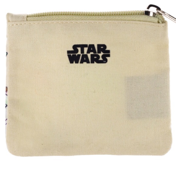 Star Wars Baby Yoda Zipper Pouch - Picture 2 of 2